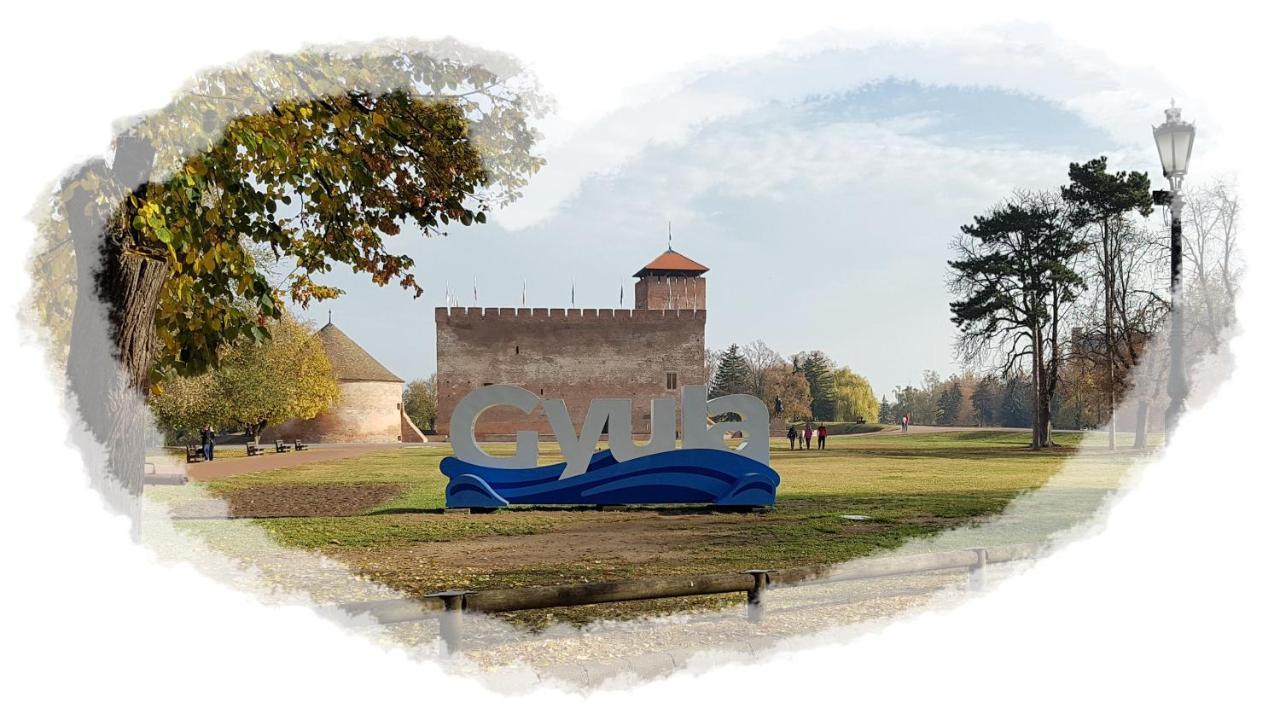 Toscana Apartman Gyula Zewnętrze zdjęcie